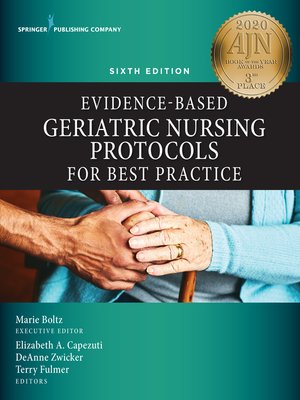 cover image of Evidence-Based Geriatric Nursing Protocols for Best Practice